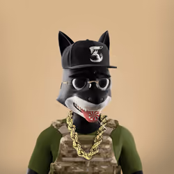 Swipa The Fox #1797