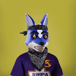 Swipa The Fox #4575