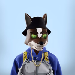 Swipa The Fox #696