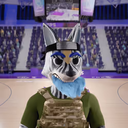 Swipa The Fox #4351