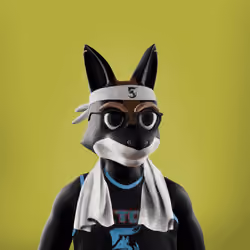 Swipa The Fox #1908