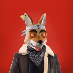 Swipa The Fox #1649