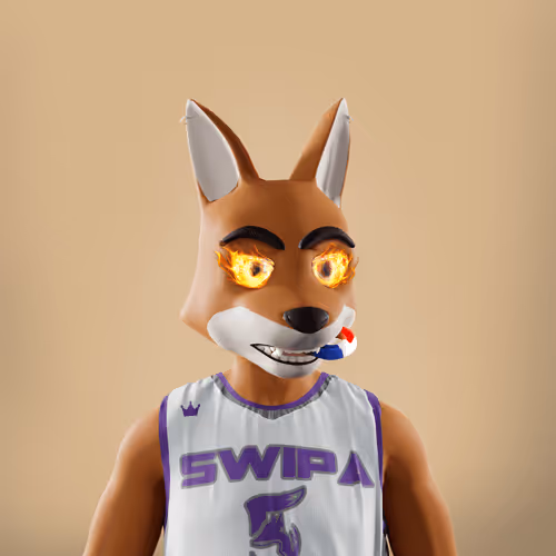 Swipa The Fox #1411