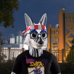 Swipa The Fox #3793