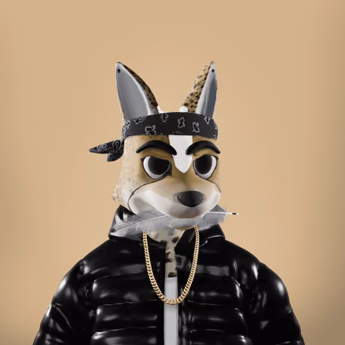 Swipa The Fox #4867