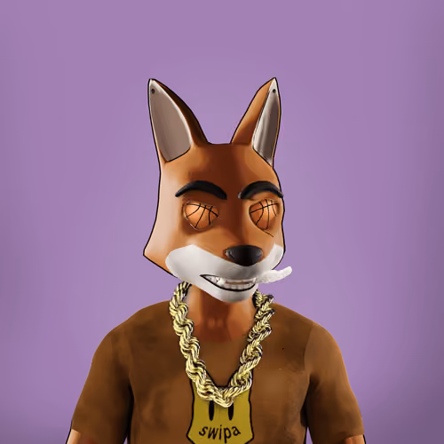 Swipa The Fox #2611