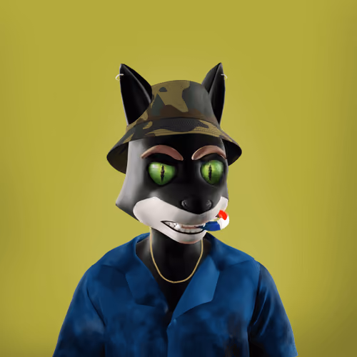 Swipa The Fox #4128