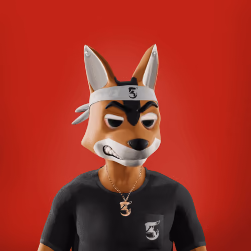 Swipa The Fox #4596