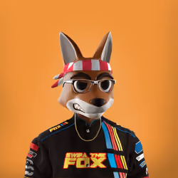 Swipa The Fox #2564