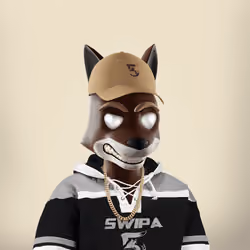 Swipa The Fox #1579