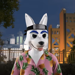 Swipa The Fox #5489