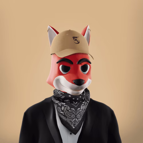Swipa The Fox #3841
