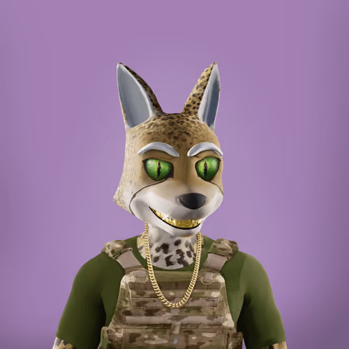 Swipa The Fox #636