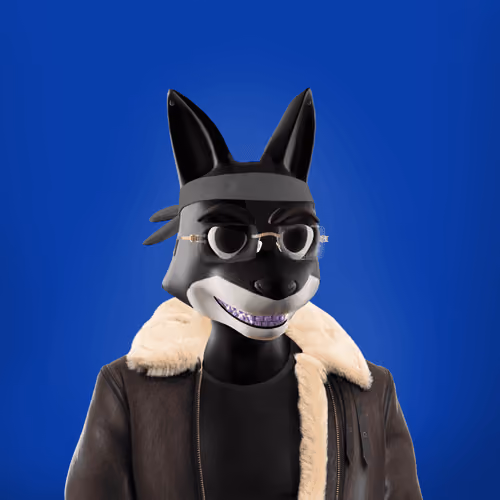 Swipa The Fox #2172