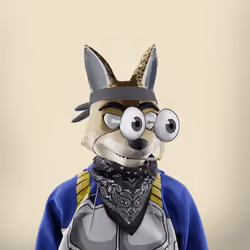 Swipa The Fox #2910