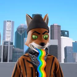 Swipa The Fox #3029
