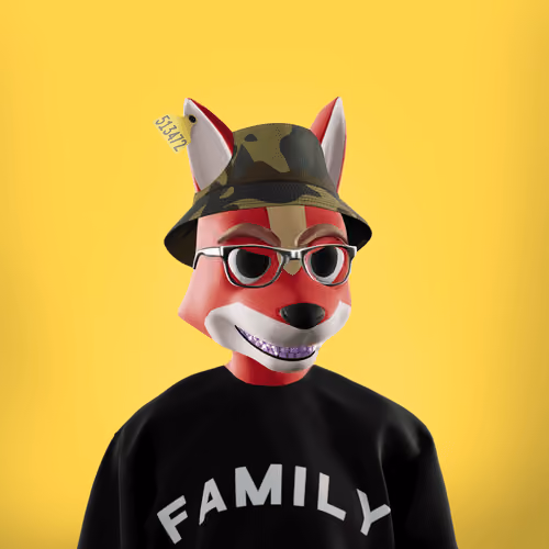 Swipa The Fox #3584