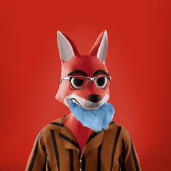 Swipa The Fox #5207