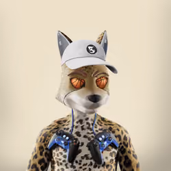 Swipa The Fox #1407