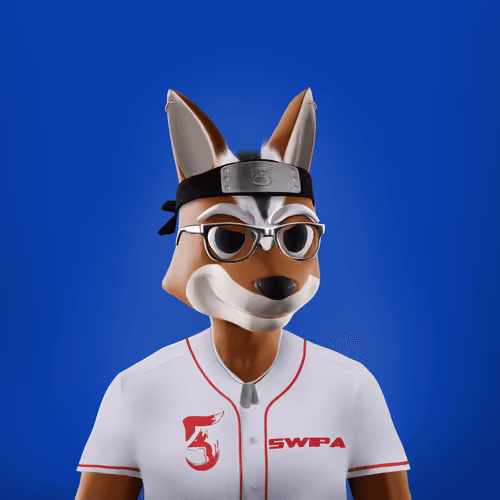 Swipa The Fox #2157