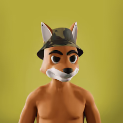 Swipa The Fox #2498
