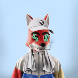 Swipa The Fox #2710