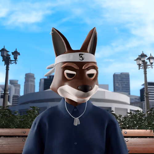 Swipa The Fox #4037