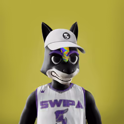 Swipa The Fox #5298