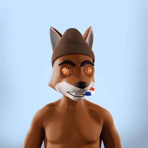 Swipa The Fox #5944