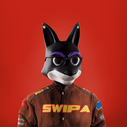 Swipa The Fox #1130