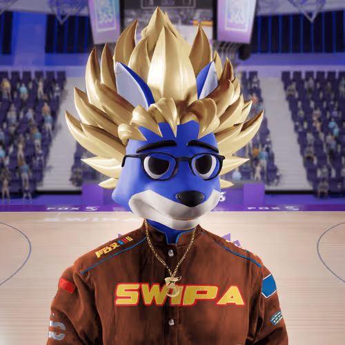 Swipa The Fox #1944