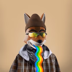 Swipa The Fox #2816
