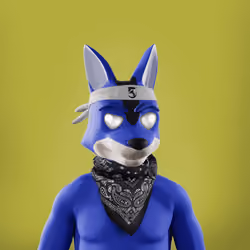 Swipa The Fox #2537