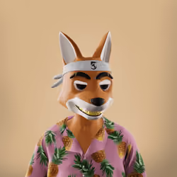 Swipa The Fox #3041