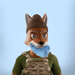 Swipa The Fox #502
