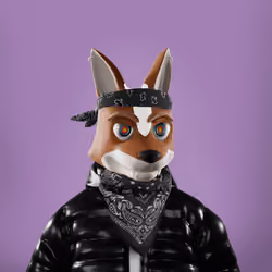 Swipa The Fox #5912