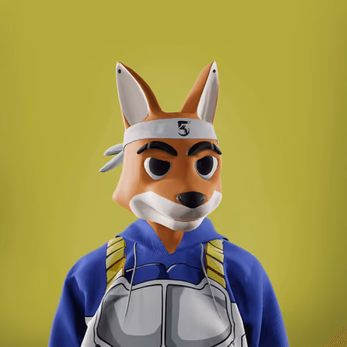 Swipa The Fox #1173