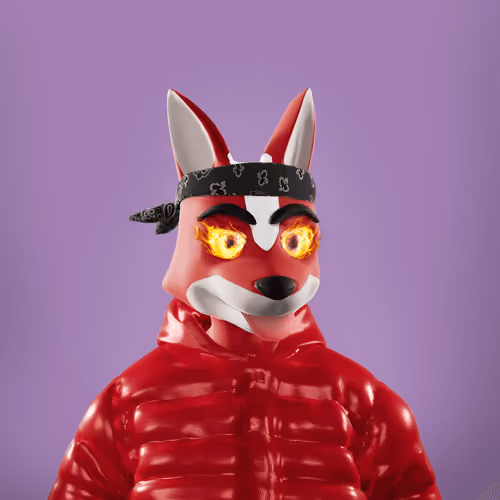 Swipa The Fox #1394