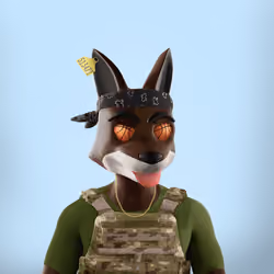 Swipa The Fox #3794