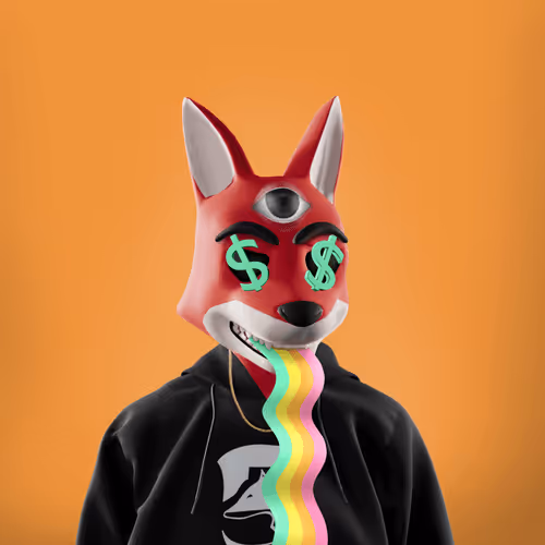 Swipa The Fox #1871
