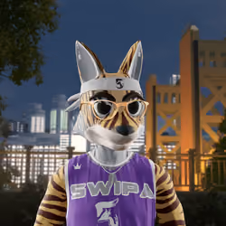 Swipa The Fox #5348