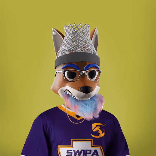 Swipa The Fox #1992
