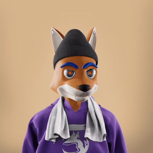 Swipa The Fox #2835