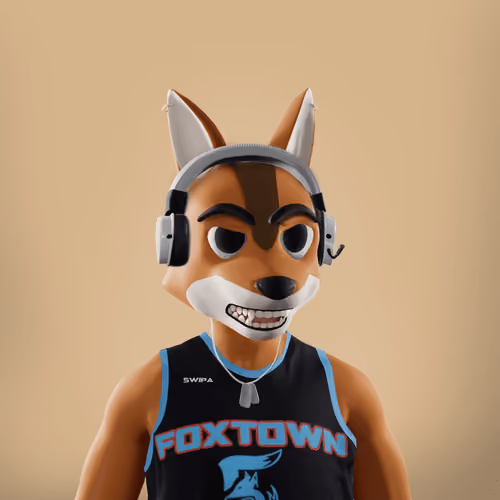 Swipa The Fox #737