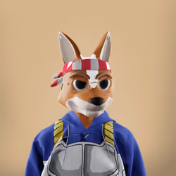 Swipa The Fox #2074