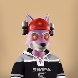 Swipa The Fox #1651