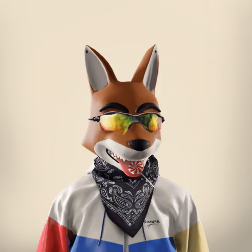 Swipa The Fox #95