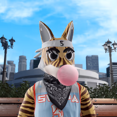 Swipa The Fox #783