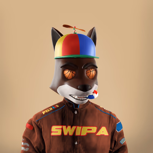 Swipa The Fox #5553