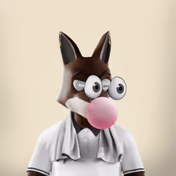 Swipa The Fox #2911